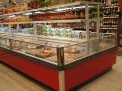 Холодильное оборудование для супермаркета